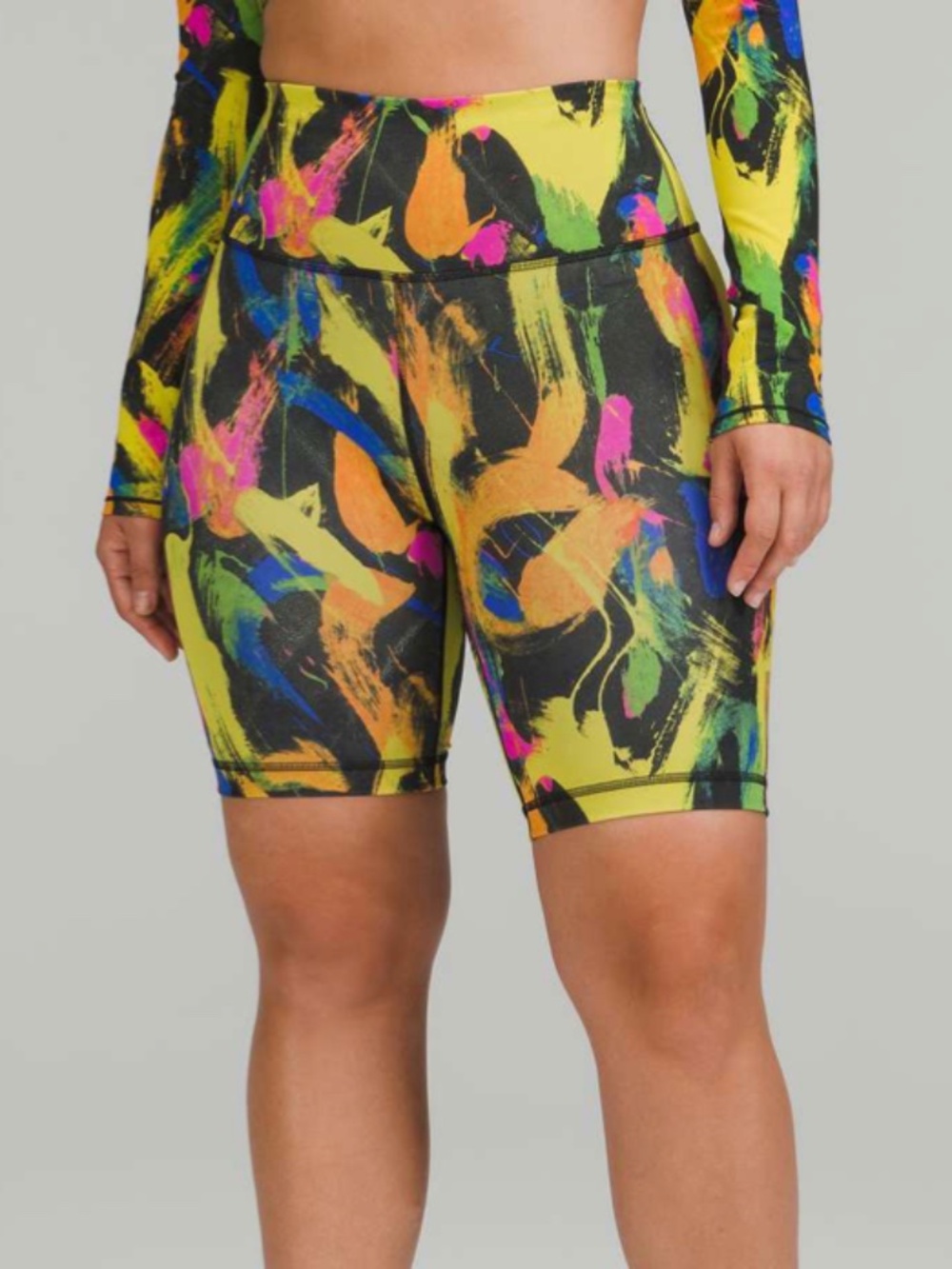 lululemon wunder train shorts